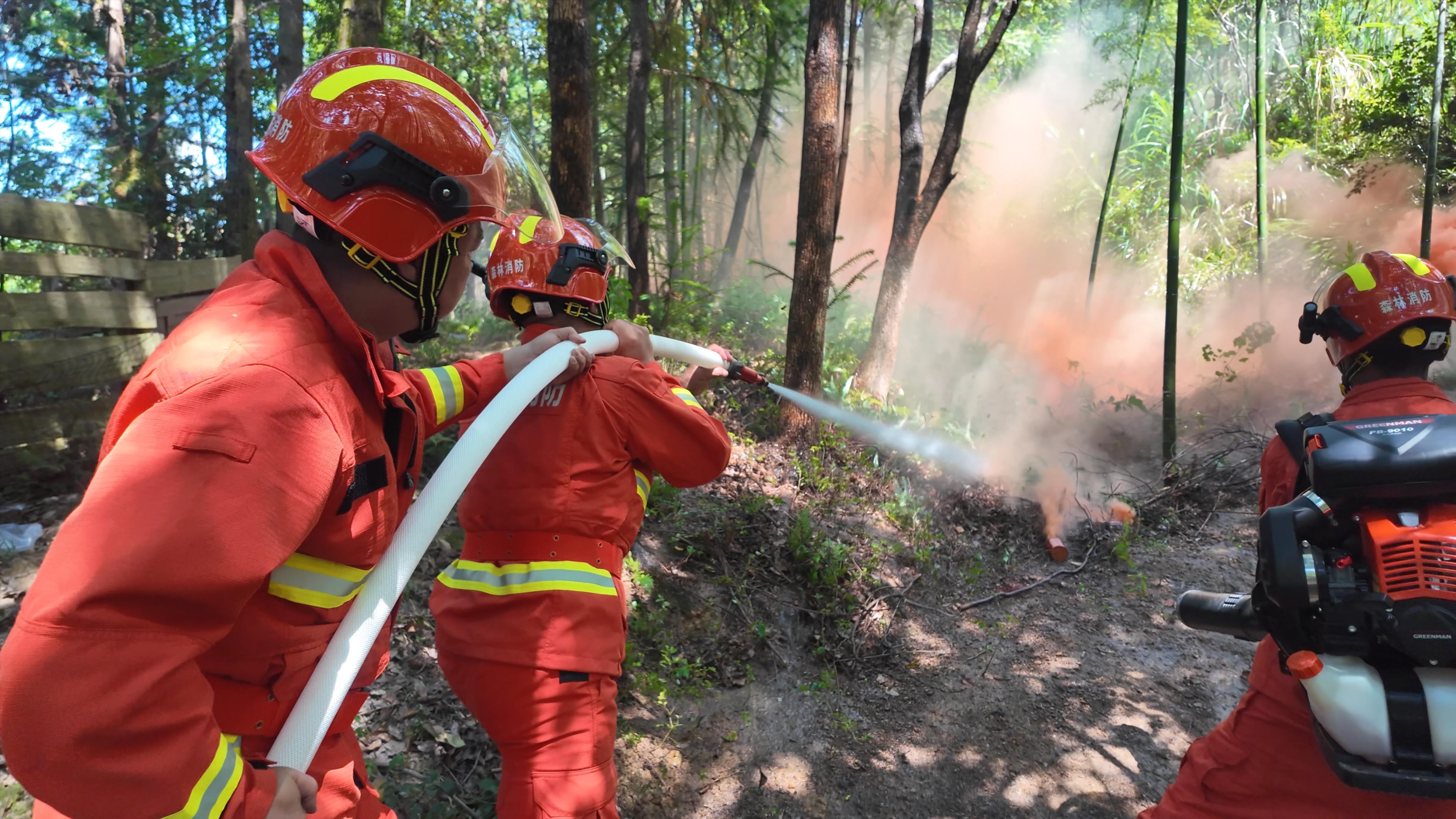 福建金森參加2025年三明市森林防滅火應(yīng)急演練 筑牢秋冬季森林安全防線 福建金森參加2025年三明市森林防滅火應(yīng)急演練 筑牢秋冬季森林安全防線